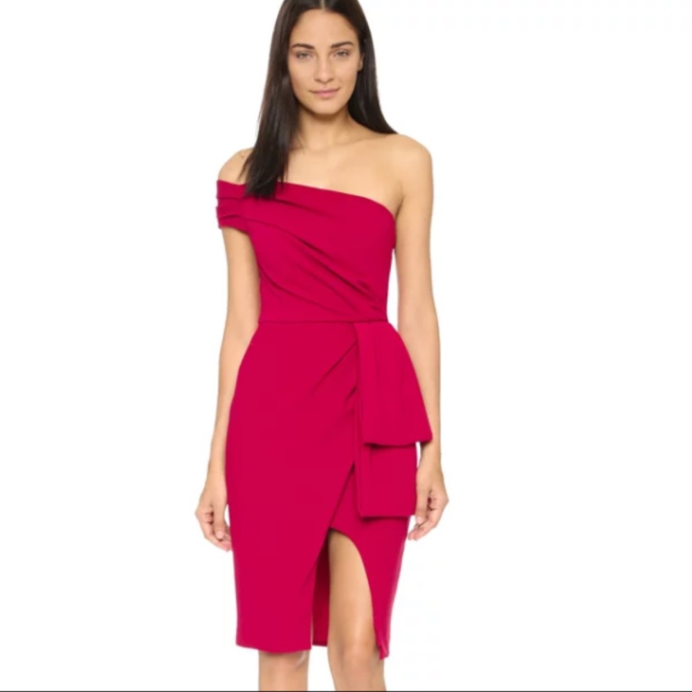 Black Halo Red Angelica Dress - Sz. 10